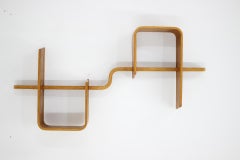 Scaffale di design di metà secolo di Ludvik Volak, anni '60