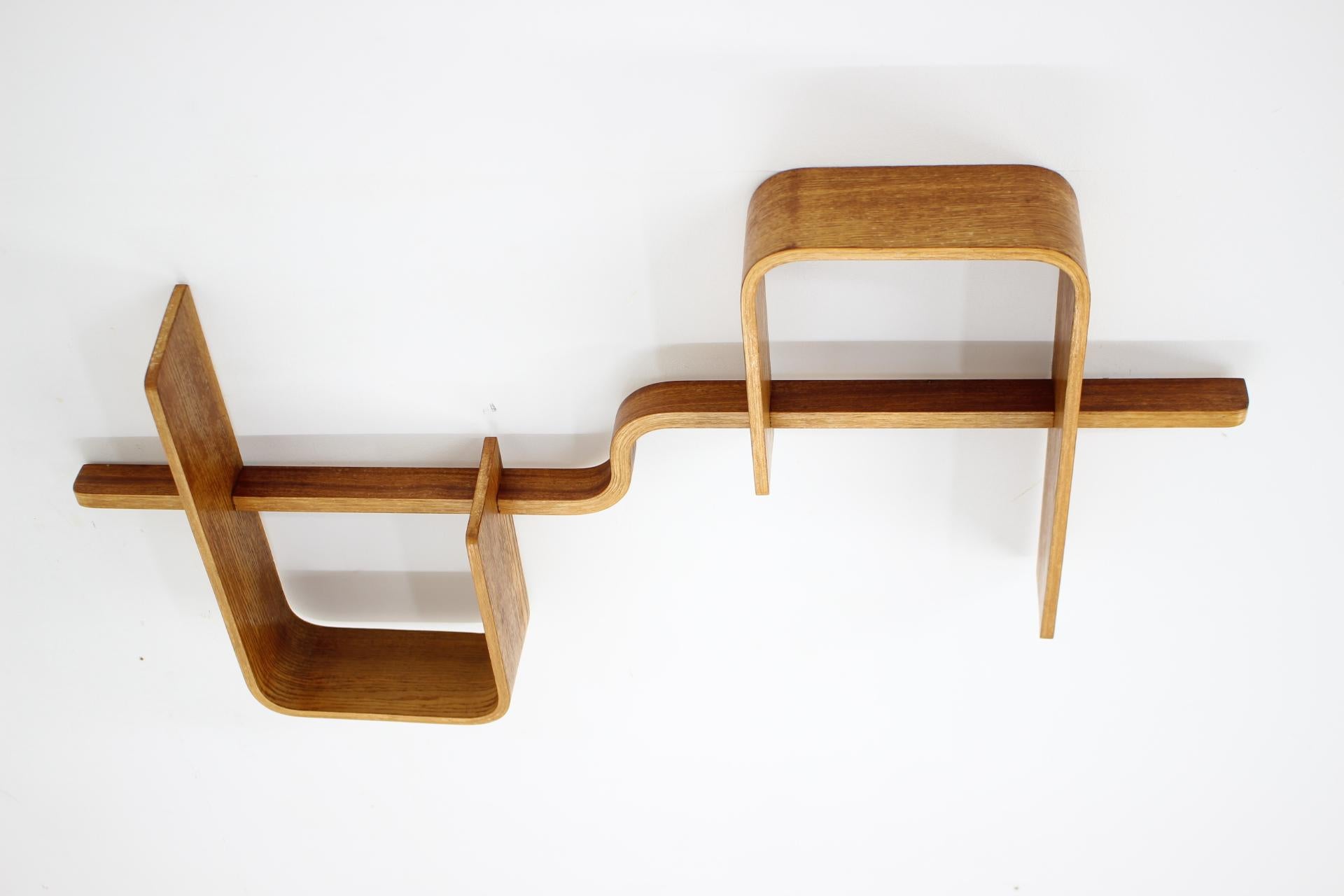 Mid-Century Modern Mid-Century Design Shelf by Ludvik Volak, 1960s 