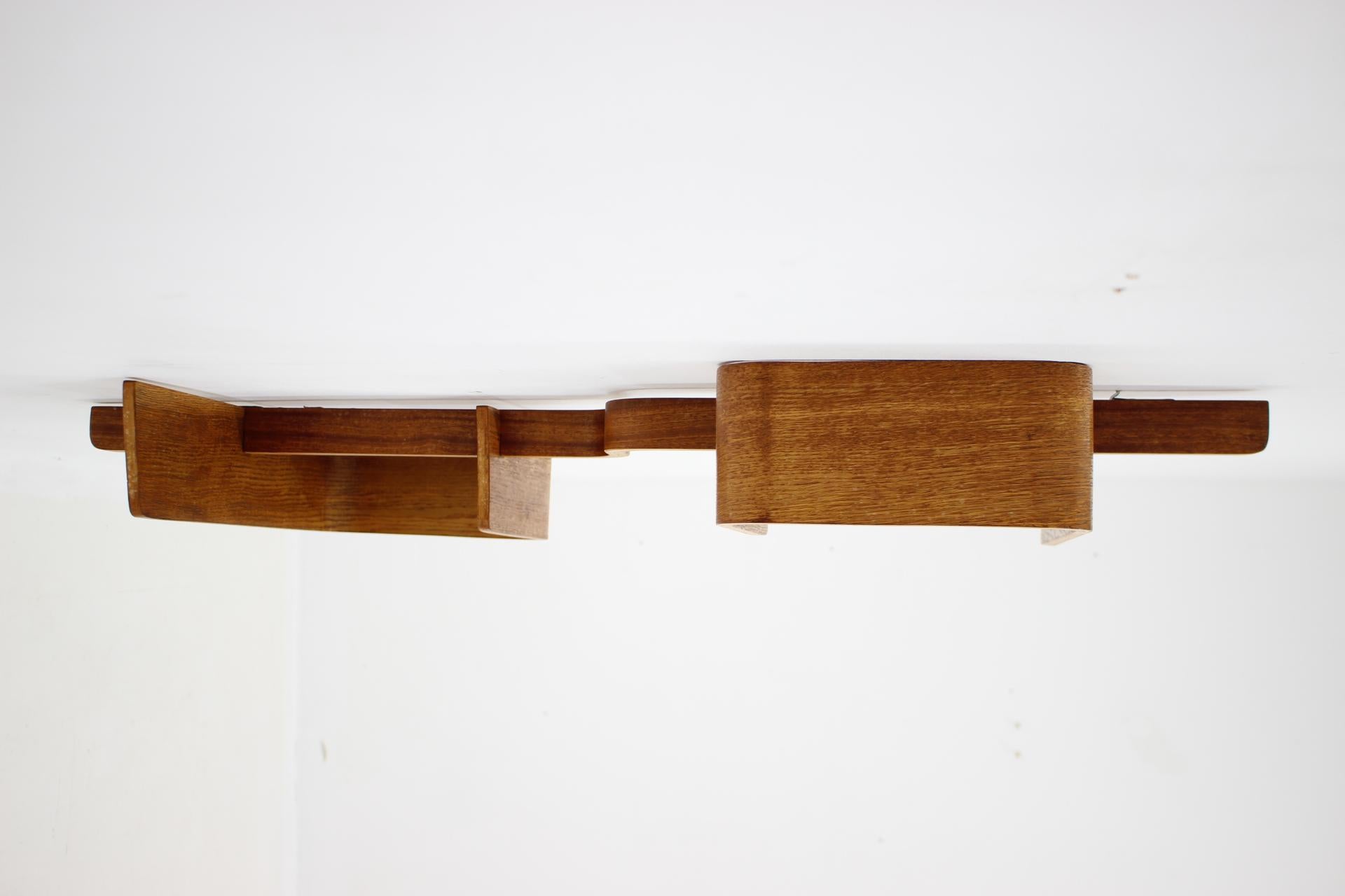 Czech Mid-Century Design Shelf by Ludvik Volak, 1960s 