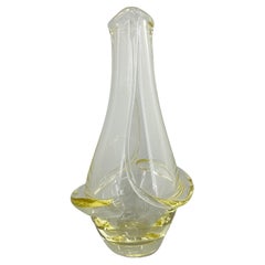 Mid-Century Design Small Vase by Frantisek Zemek for Mstisov Glassworks, 1960's