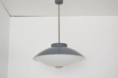 Mid-Century Design Space Age UFO Pendant by Napako, 1970's
