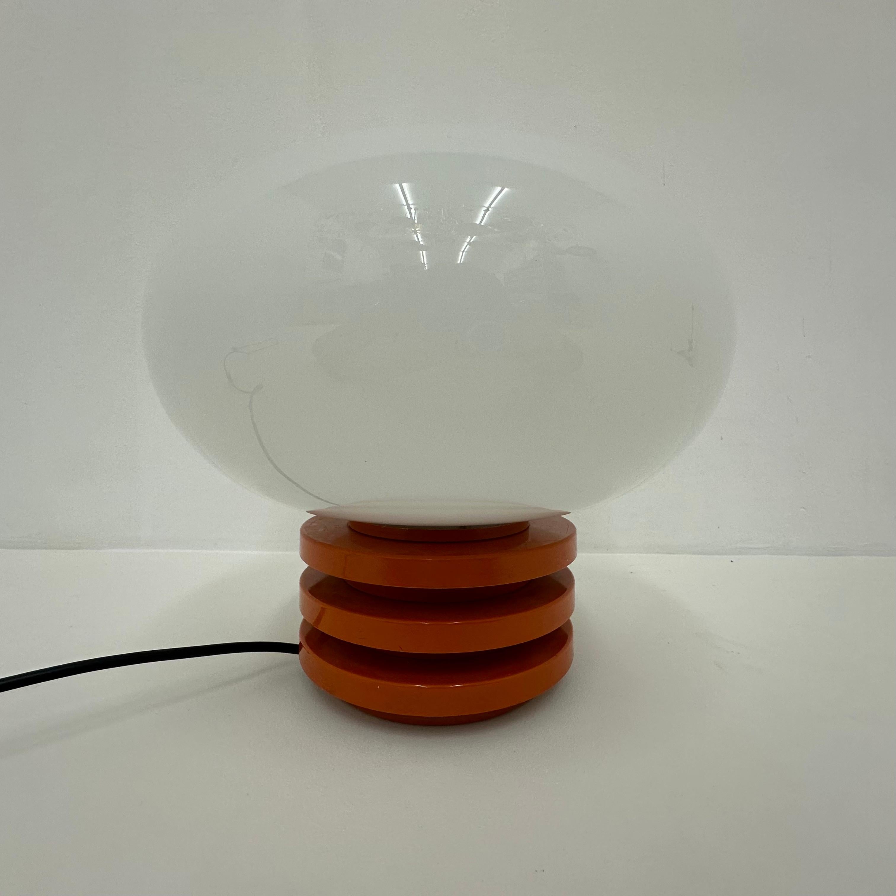Mid-Century design table lamp by Doria Leuchten , 1970’s For Sale 3