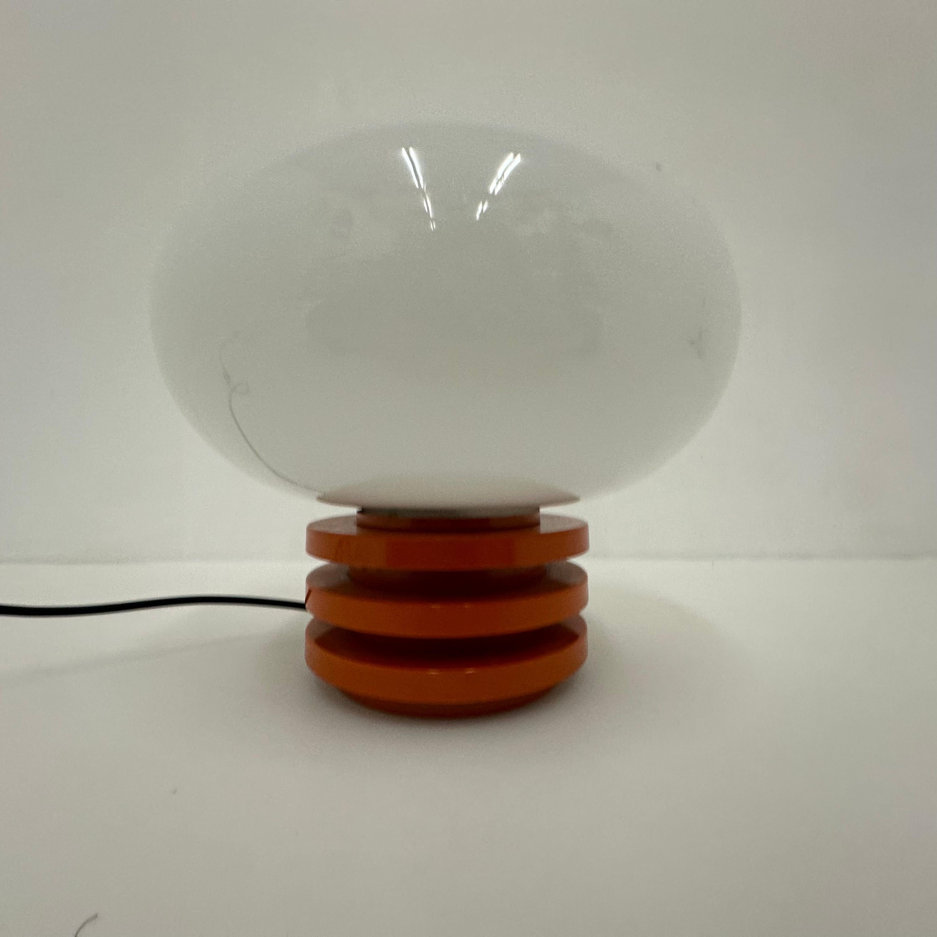 Mid-Century design table lamp by Doria Leuchten , 1970’s For Sale 8