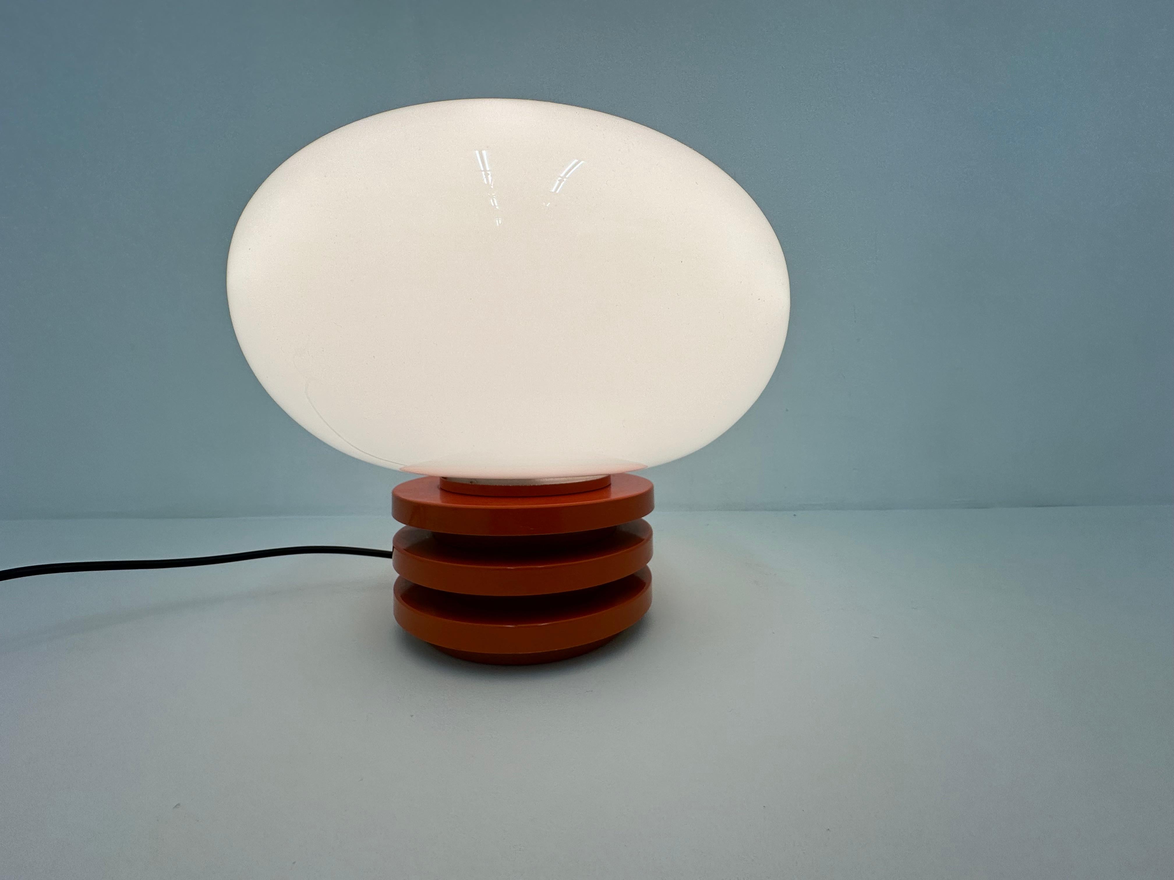 Mid-Century design table lamp by Doria Leuchten , 1970’s For Sale 9