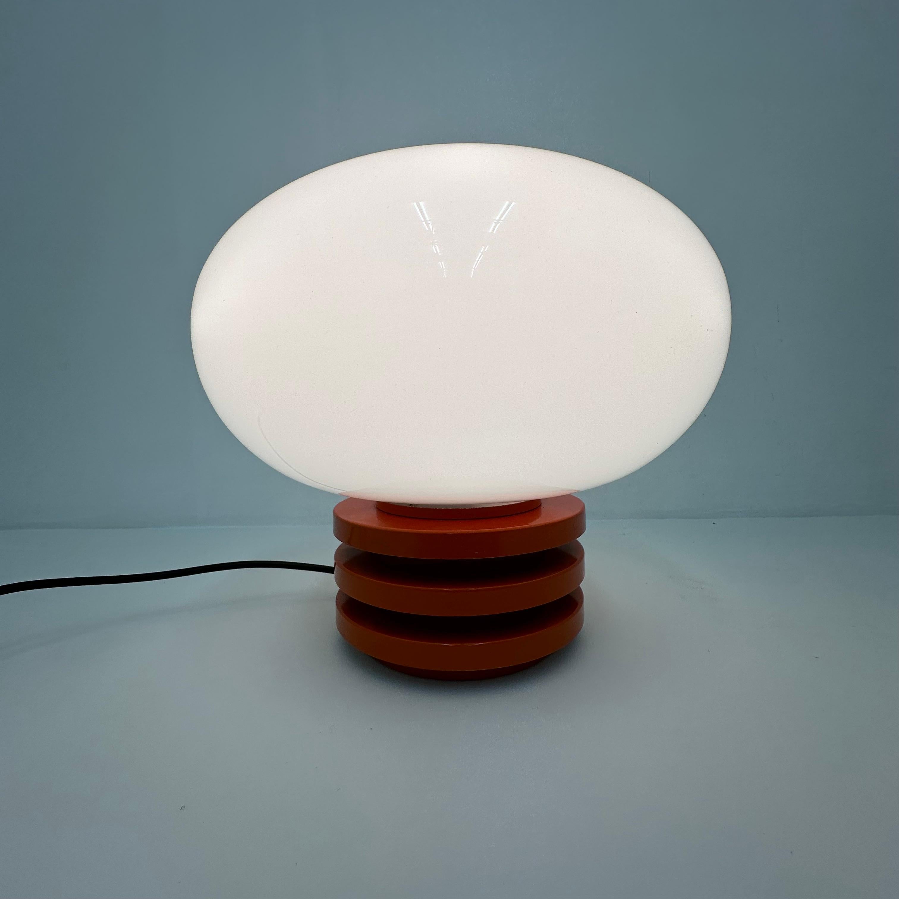 Mid-Century design table lamp by Doria Leuchten , 1970’s For Sale 10