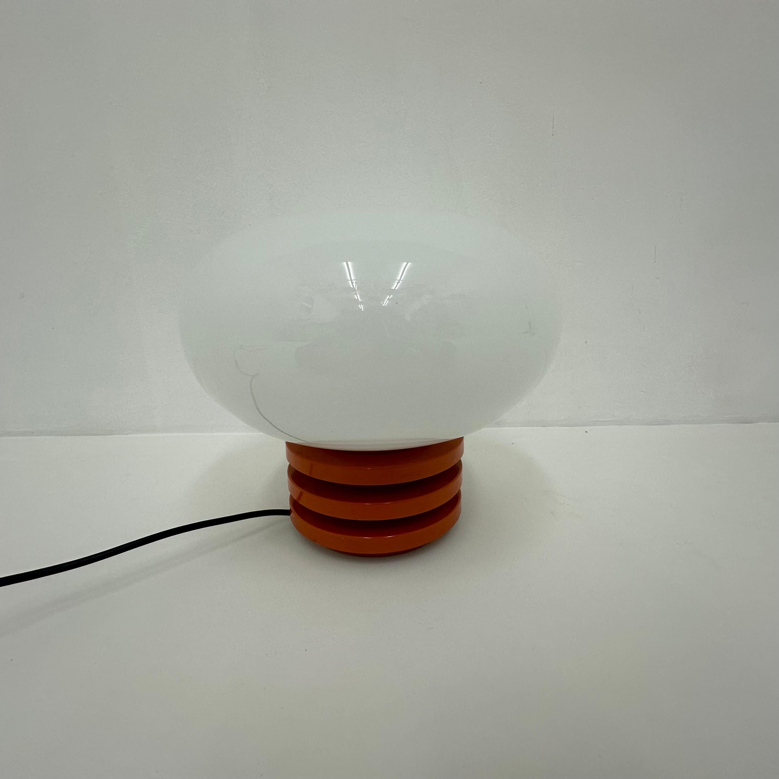 Mid-Century design table lamp by Doria Leuchten , 1970’s In Good Condition For Sale In Delft, NL