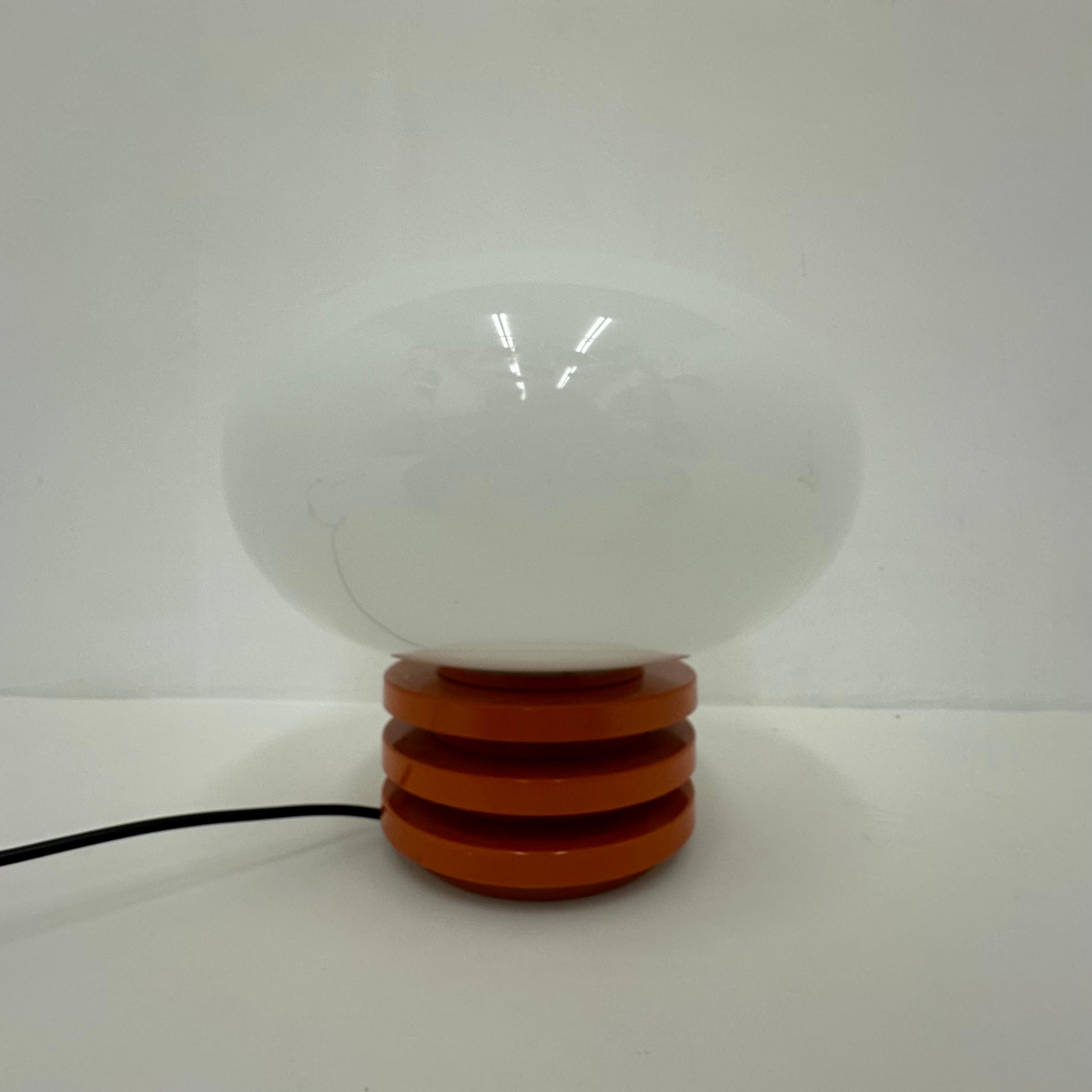 Mid-Century design table lamp by Doria Leuchten , 1970’s For Sale 1