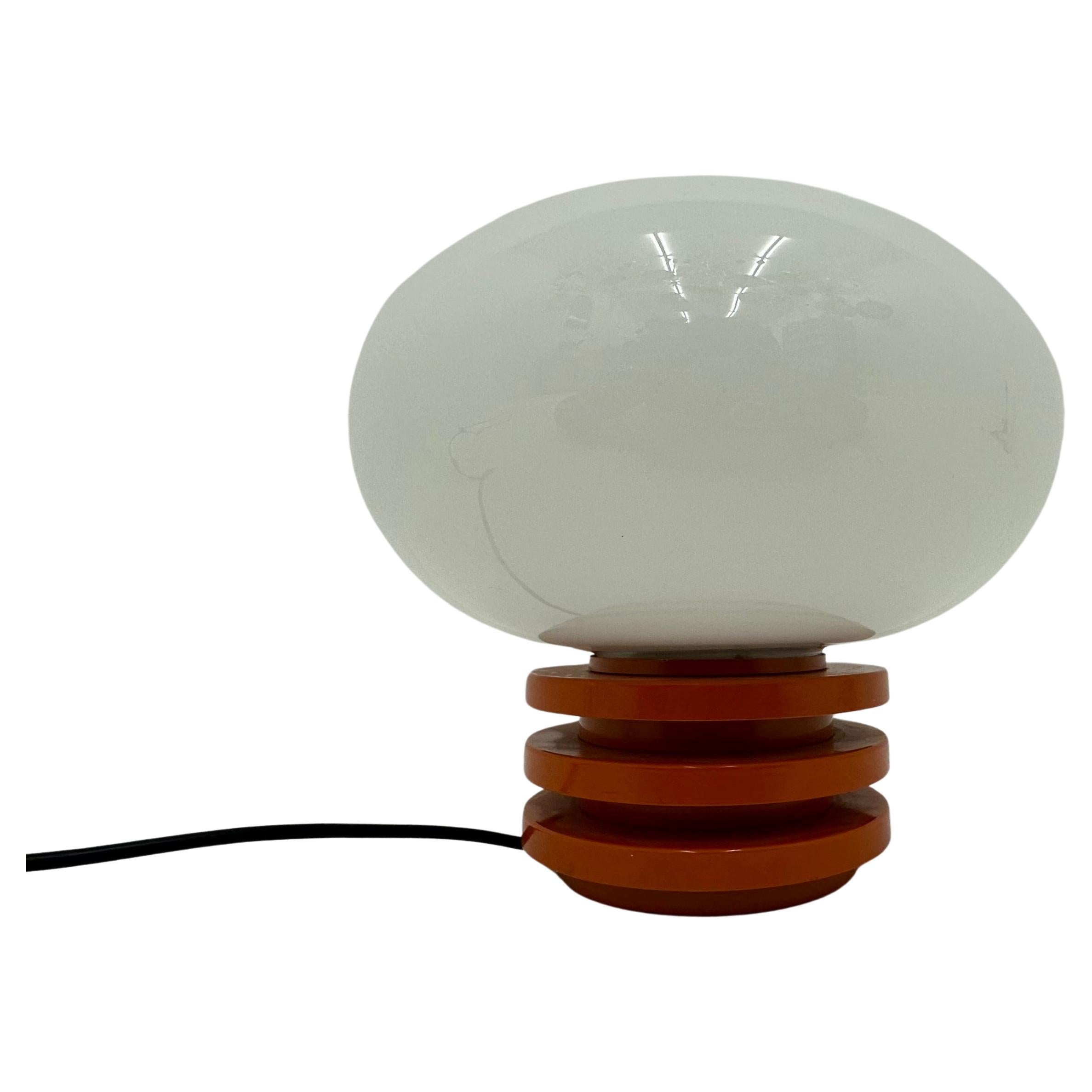 Lampe de table design du milieu du siècle par Doria Leuchten , années 1970