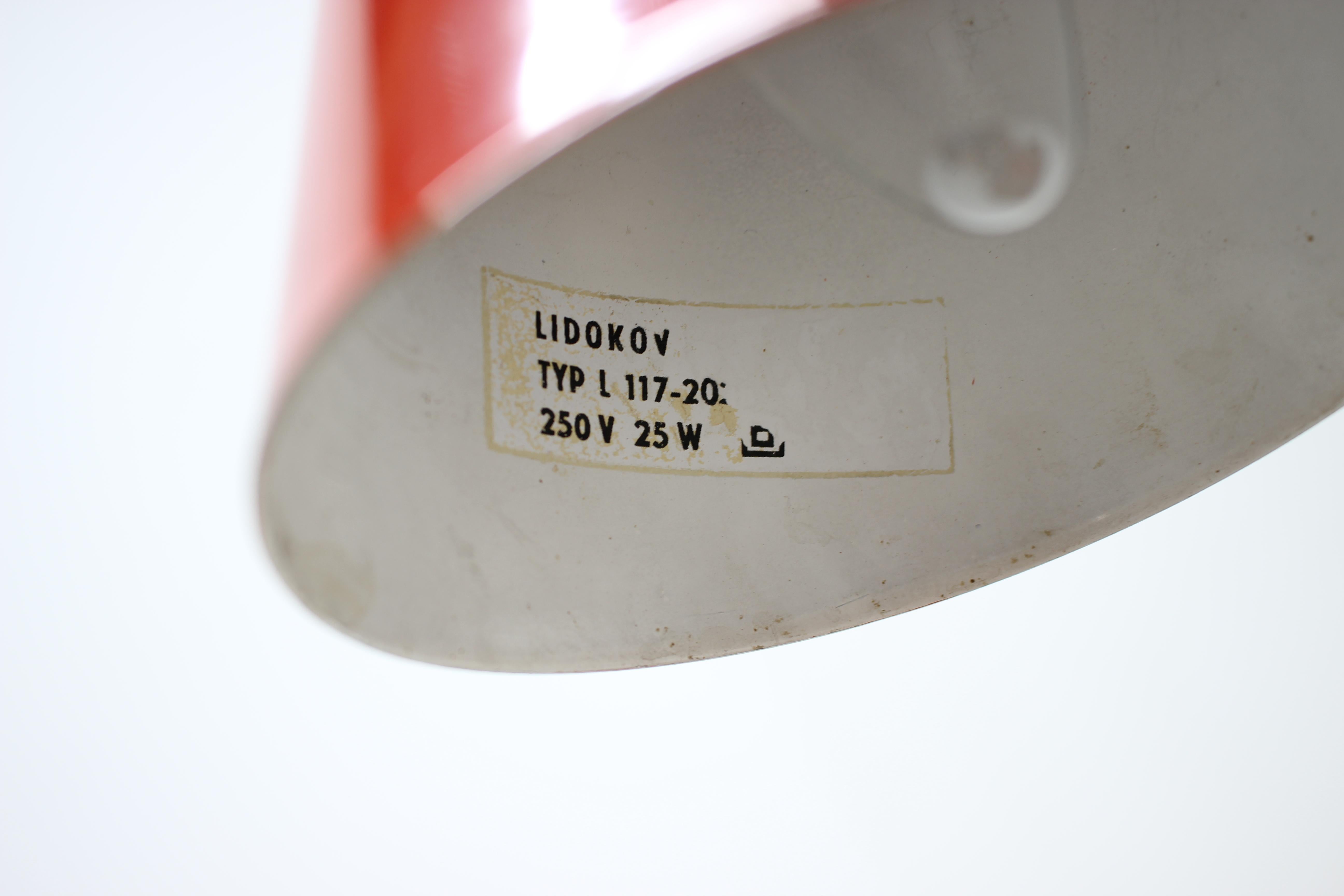 Mid-20th Century Midcentury Design Table Lamp by Josef Hurka, 1960s For Sale