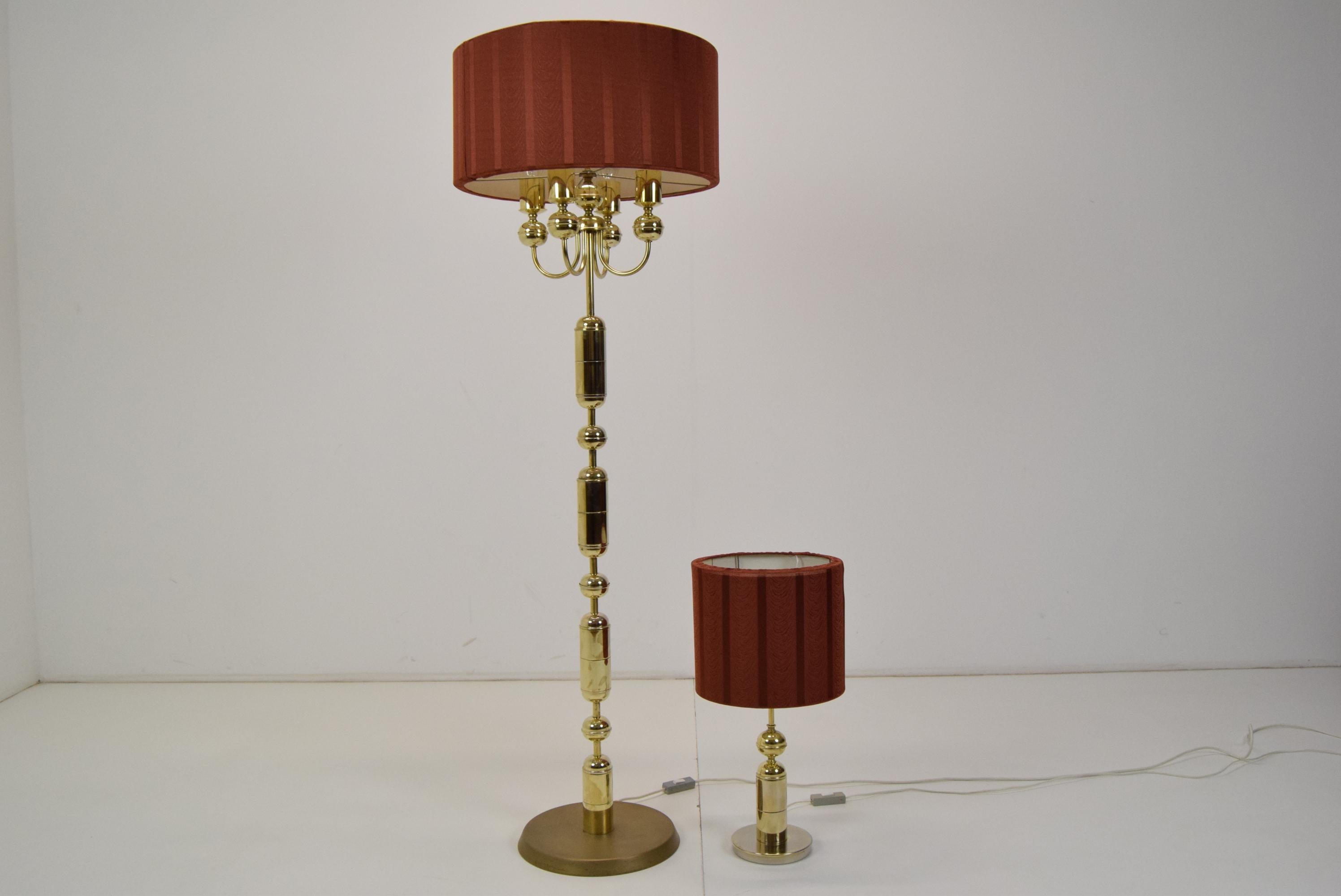 Mid-Century Design Table Lamp by Kamenicky Senov, 1960's For Sale 3