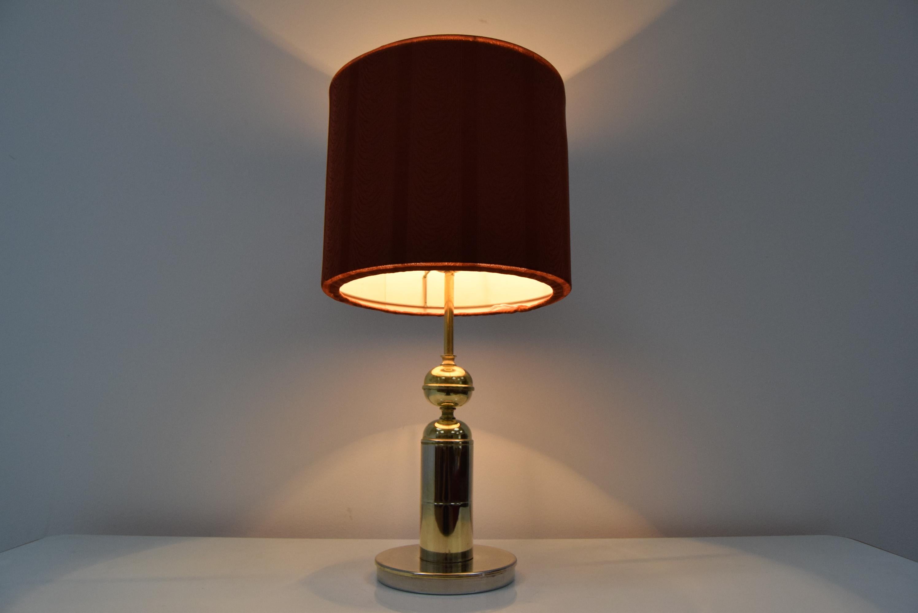 Mid-Century Modern Mid-Century Design Table Lamp by Kamenicky Senov, 1960's For Sale