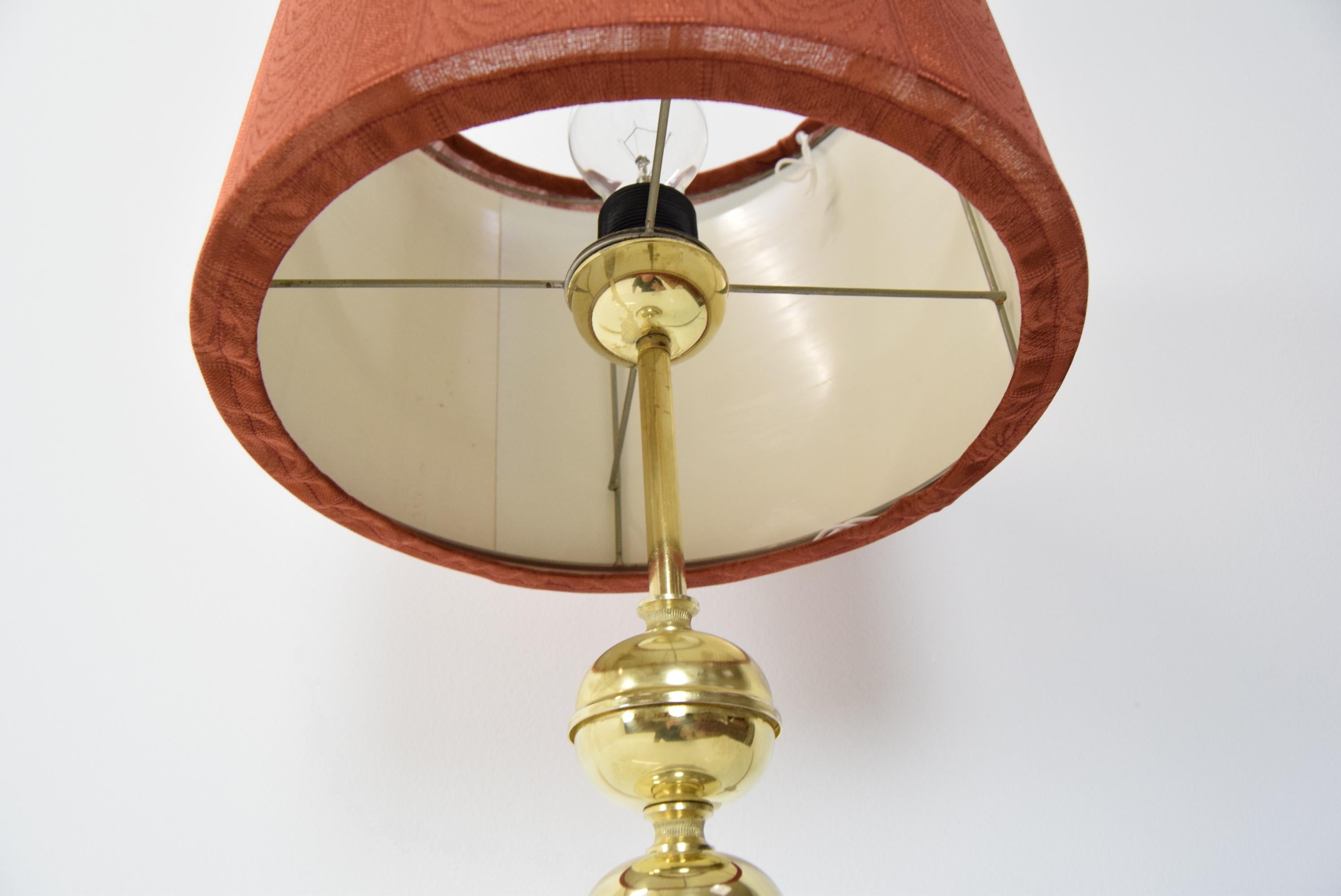 Mid-Century Design Table Lamp by Kamenicky Senov, 1960's In Good Condition For Sale In Praha, CZ