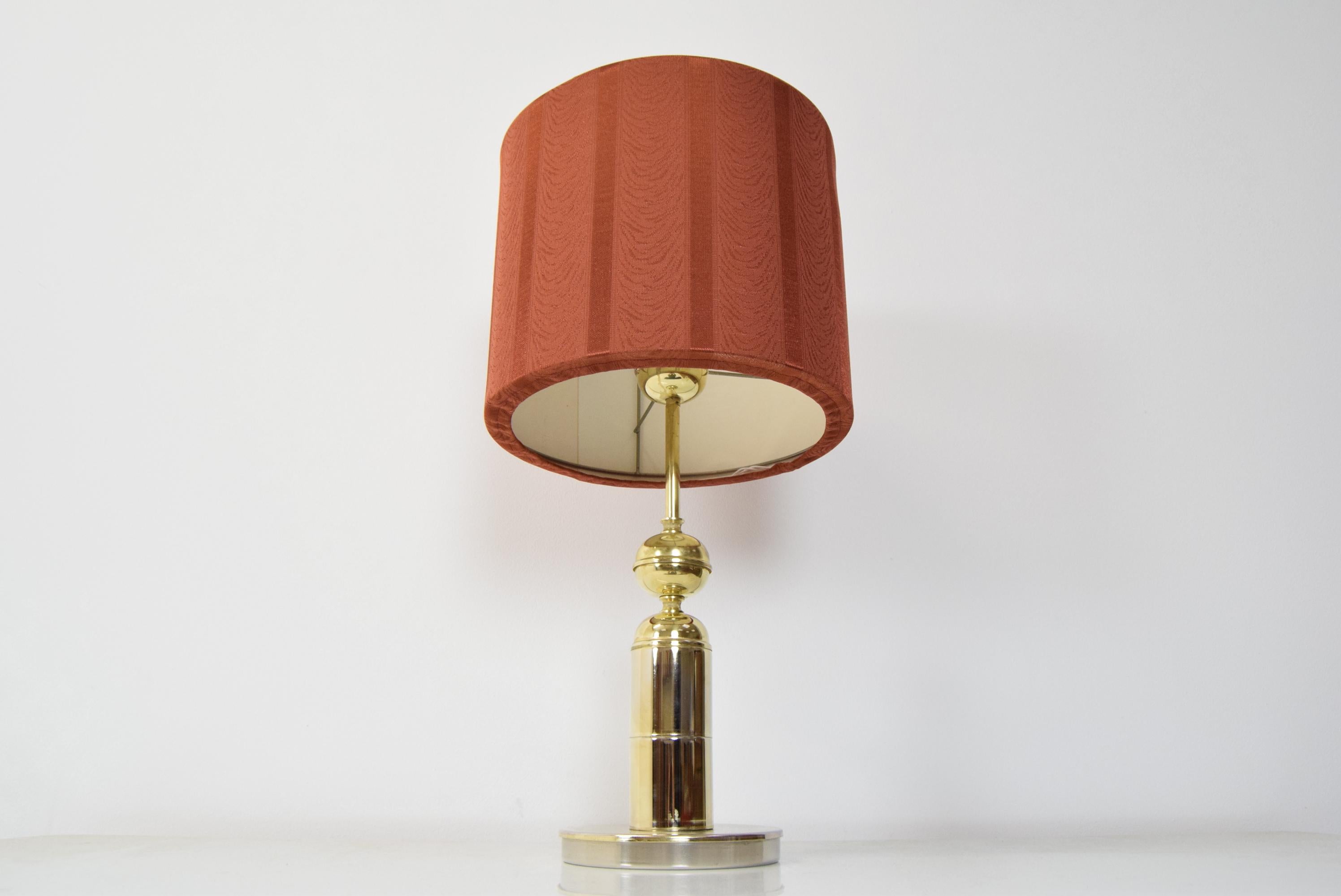 Mid-20th Century Mid-Century Design Table Lamp by Kamenicky Senov, 1960's For Sale