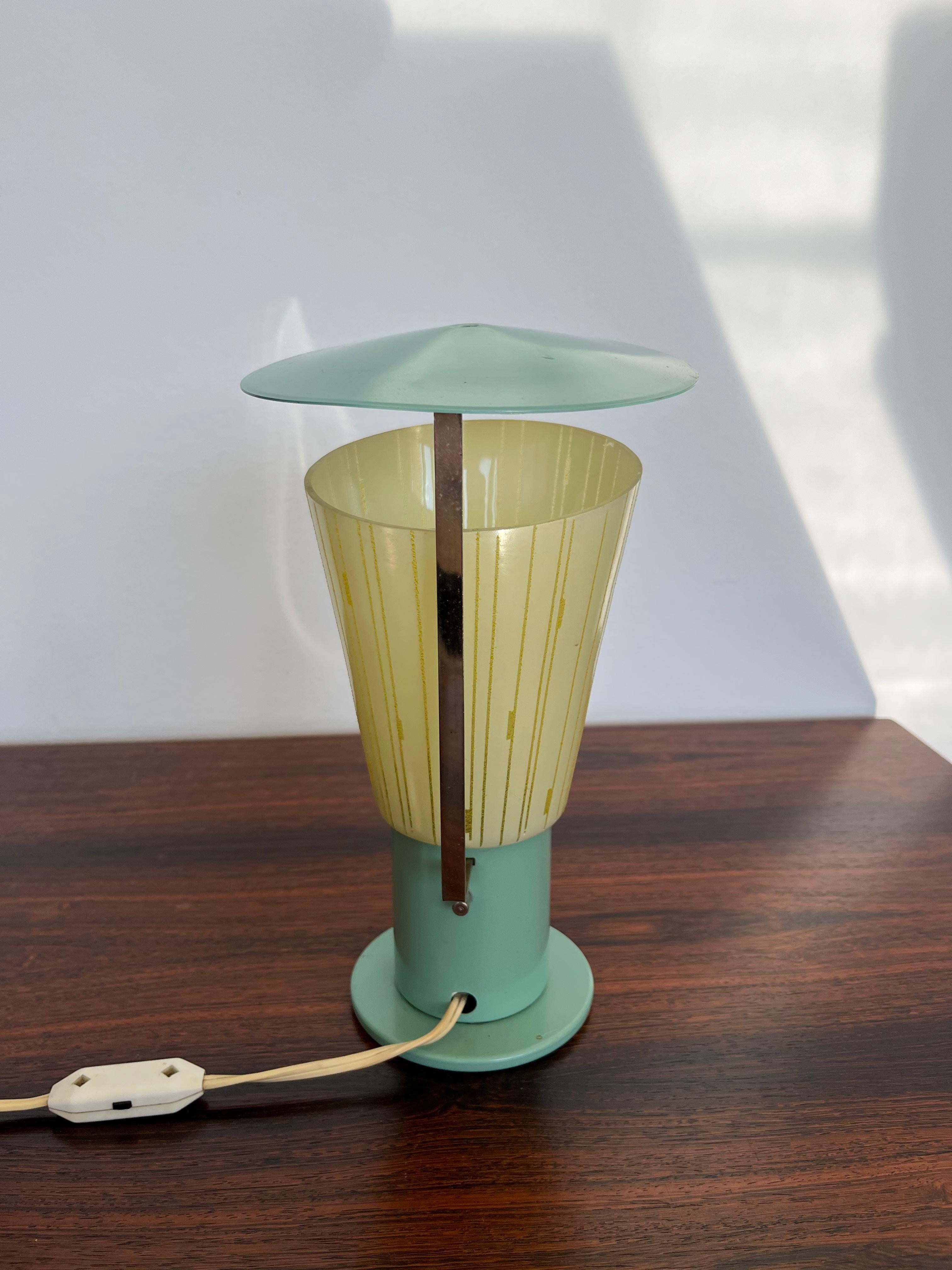 Mid-Century Modern Mid-Century Design Table Lamp / Germany, 1960's For Sale