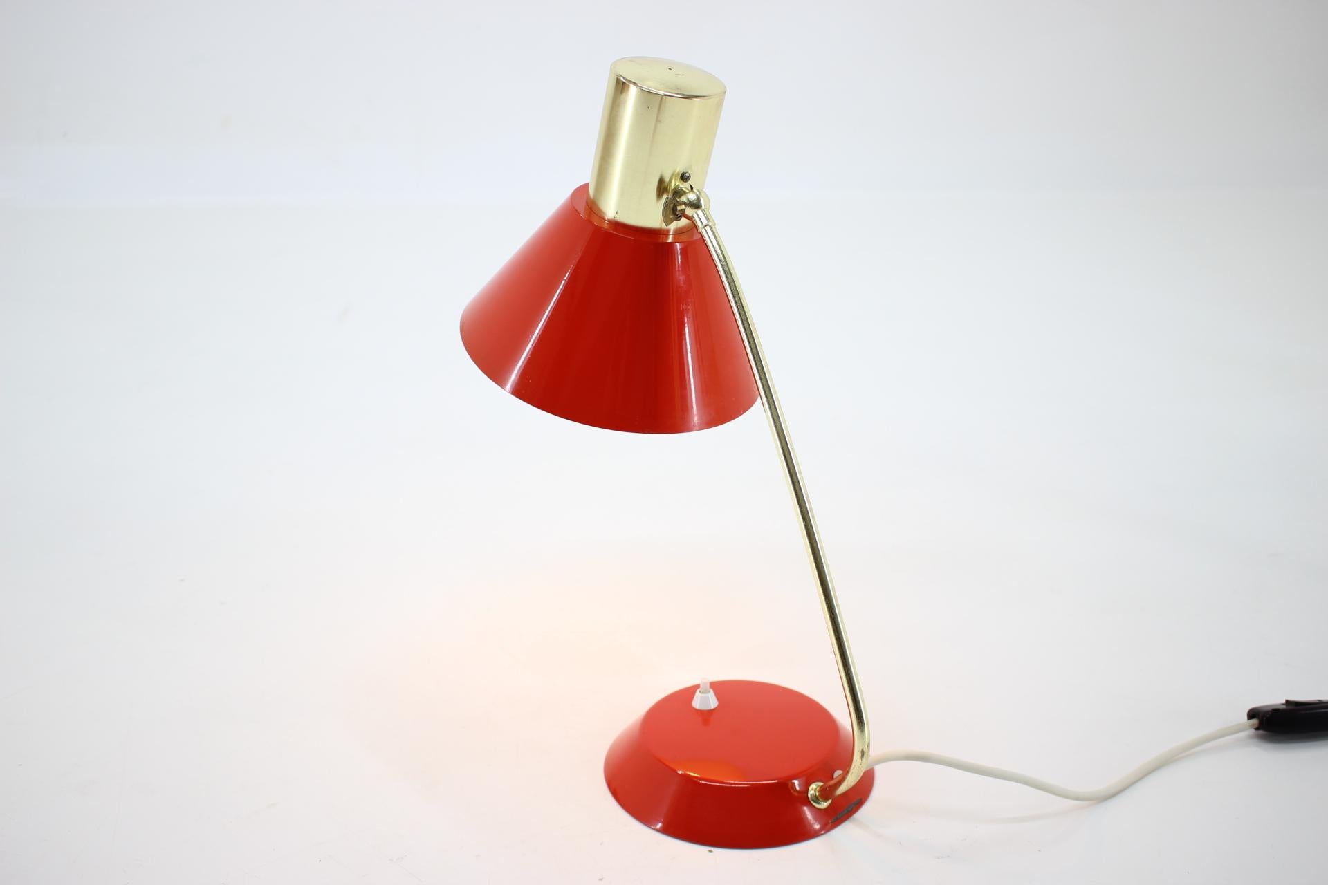 Mid-Century Modern Midcentury Design Table Lamp, Germany, 1970s For Sale
