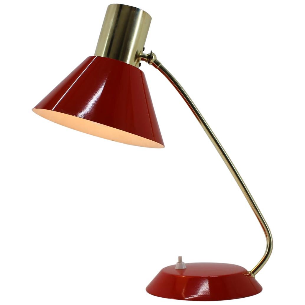 Midcentury Design Table Lamp, Germany, 1970s For Sale