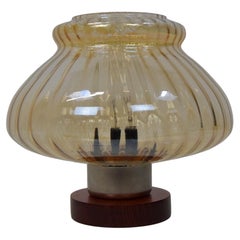 Lampe de table design du milieu du siècle dernier/Pokrok Zilina, années 1960. 