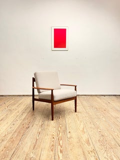 Mid-Century Design Teak Armchair by Grete Jalk for France & Søn, Denmark, 1950s