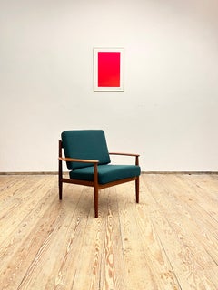 Teak Lounge Chair by Grete Jalk for France & Søn, Mid-Century Denmark, MCM