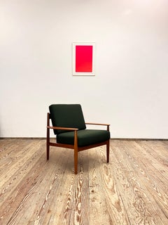 Teakholzsessel im Mid-Century Design von Grete Jalk für France & Søn, Dänemark, 1950er Jahre