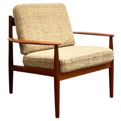 Mid-Century Design Teak Armchair by Grete Jalk for France 
Søn, Denmark, 1950s