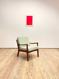 Mid-Century Design Teak Armchair, Ole Wanscher for France & Søn, Denmark, 1950s