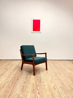 Mid-Century Design Teakholz-Sessel, Ole Wanscher für France & Søn, Dänemark, 1950er Jahre