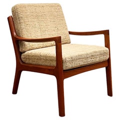 Mid-Century Design Teak Armchair, Ole Wanscher for France 
Søn, Denmark, 1950s