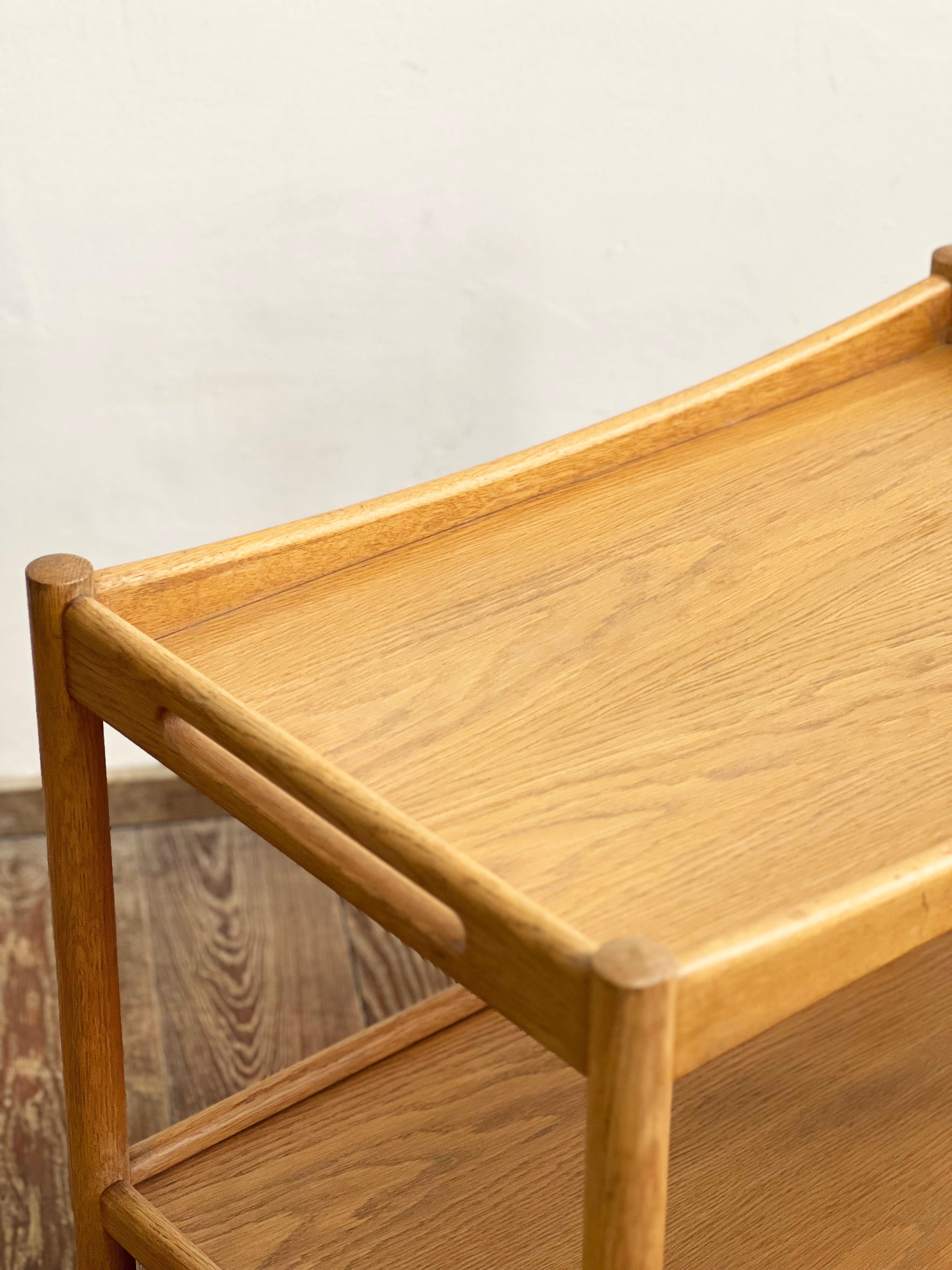 Bar-/Servierwagen oder -wagen aus Teakholz im Mid-Century-Design, Hans Wegner, Andreas Tuck im Angebot 5