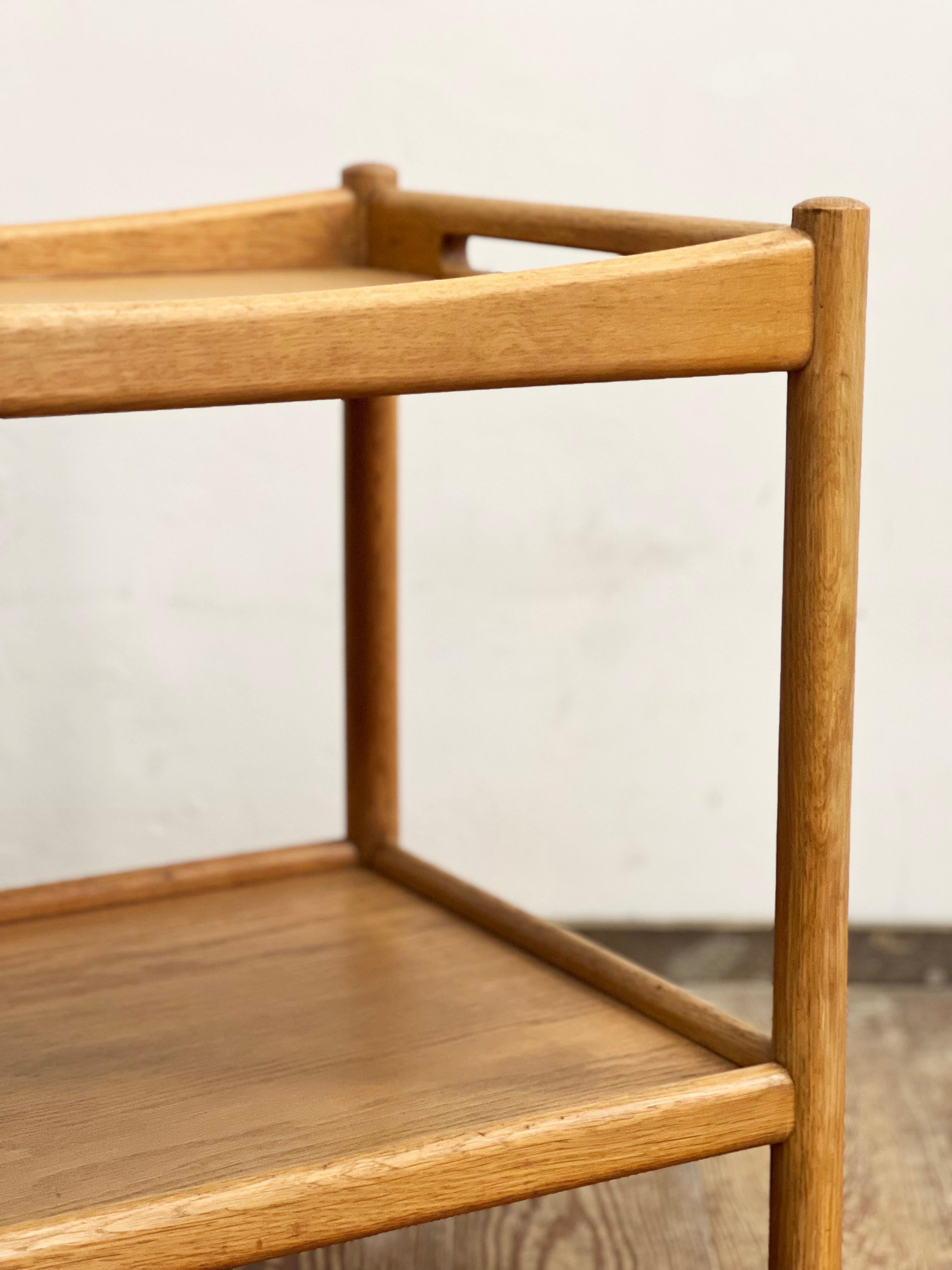 Bar-/Servierwagen oder -wagen aus Teakholz im Mid-Century-Design, Hans Wegner, Andreas Tuck im Angebot 2