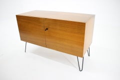 Sideboard aus Teakholz im Mid-Century-Design von SEM, Schweiz, 1960er Jahre