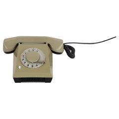 Mid-Century Design Telephone by Tesla, 1970, Czechoslovakia