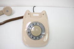 Mid-Century Design Telephone by Tesla, 1979, Czechoslovakia