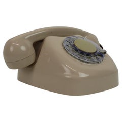Mid-Century Design Telephone by Tesla, 1979, Czechoslovakia