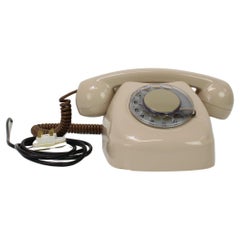 Mid-Century Design Telephone by Tesla, 1979, Czechoslovakia