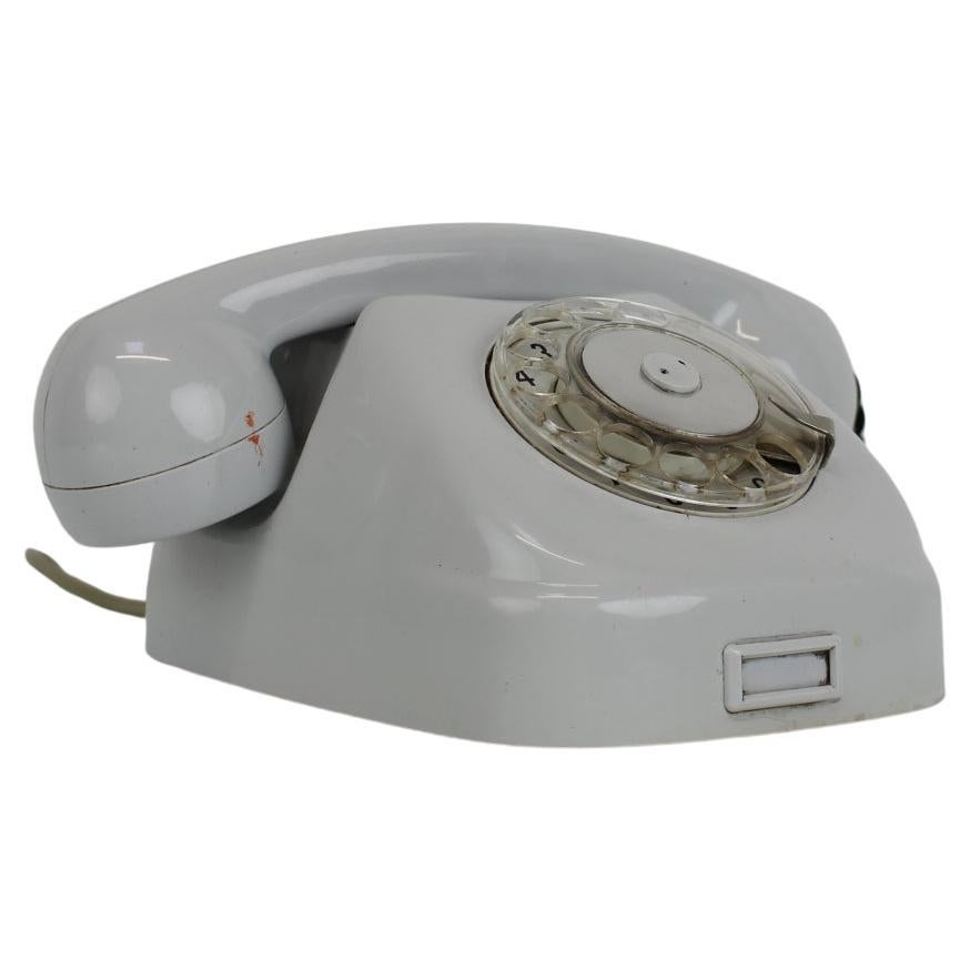 Mid-Century Design Telephone by Tesla, 1979, Czechoslovakia
