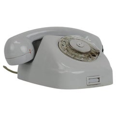 Mid-Century Design Telephone by Tesla, 1979, Czechoslovakia