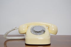 Mid-Century Design Telephone by Tesla, 1979