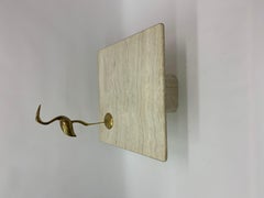 Mid-century design travertine coffee table, 1970’s