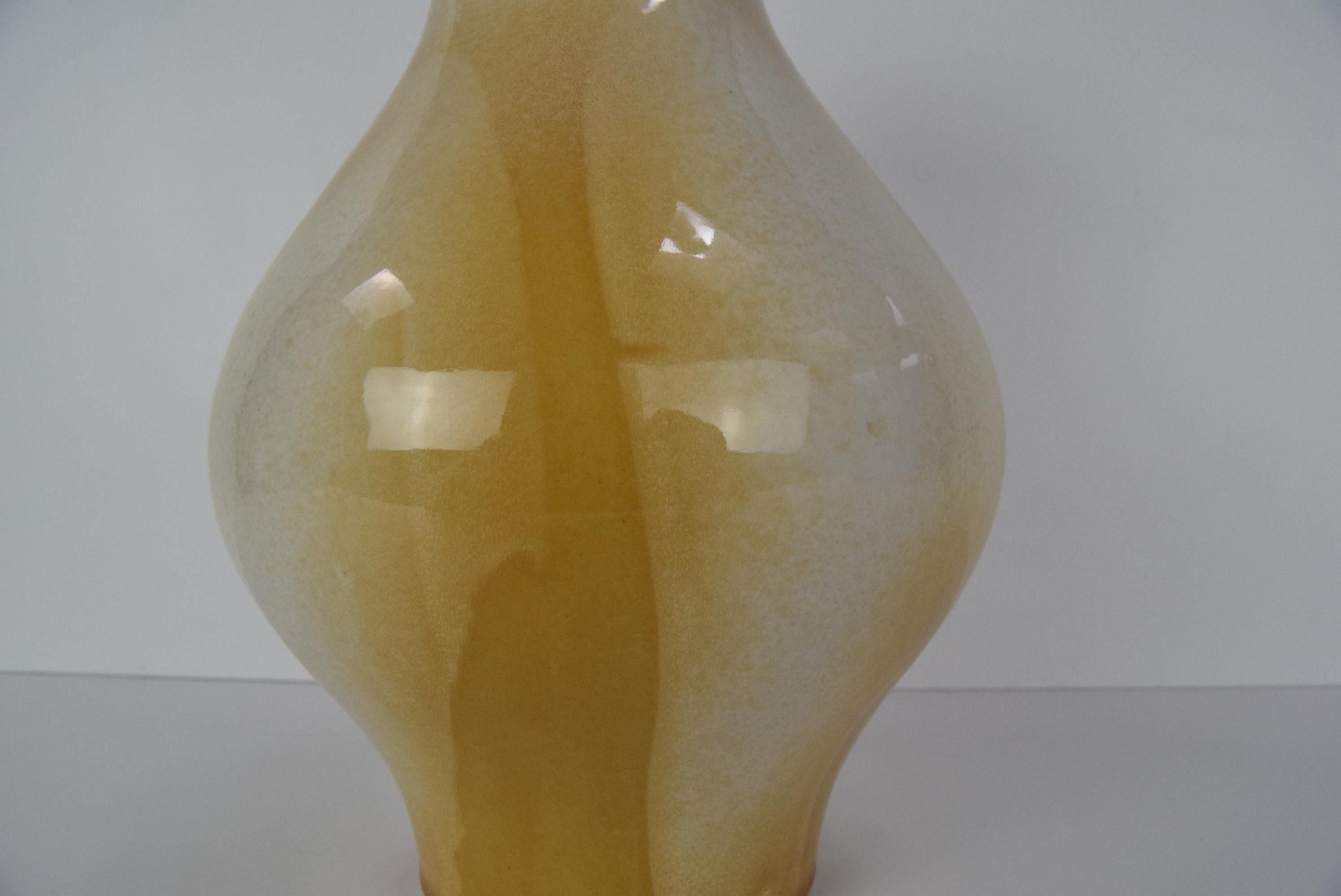 Vase im Mid-Century-Design von Ditmar Urbach, Kollektion JULIE, 1964.  im Angebot 3