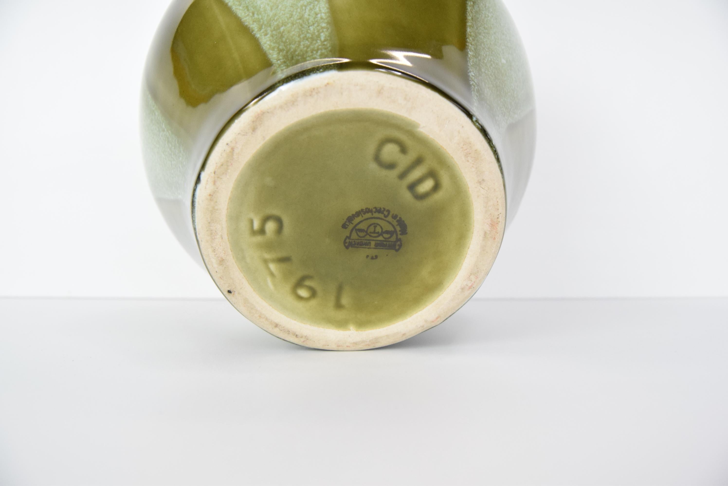 Fine XX secolo Vaso di design di metà secolo di Ditmar Urbach, tipo CID 1975. in vendita