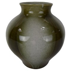 Vase im Mid-Century-Design von Ditmar Urbach, Typ CID 1975. 