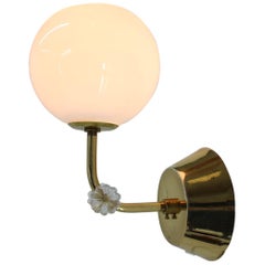 Retro Midcentury Design Wall Lamp, 1960s