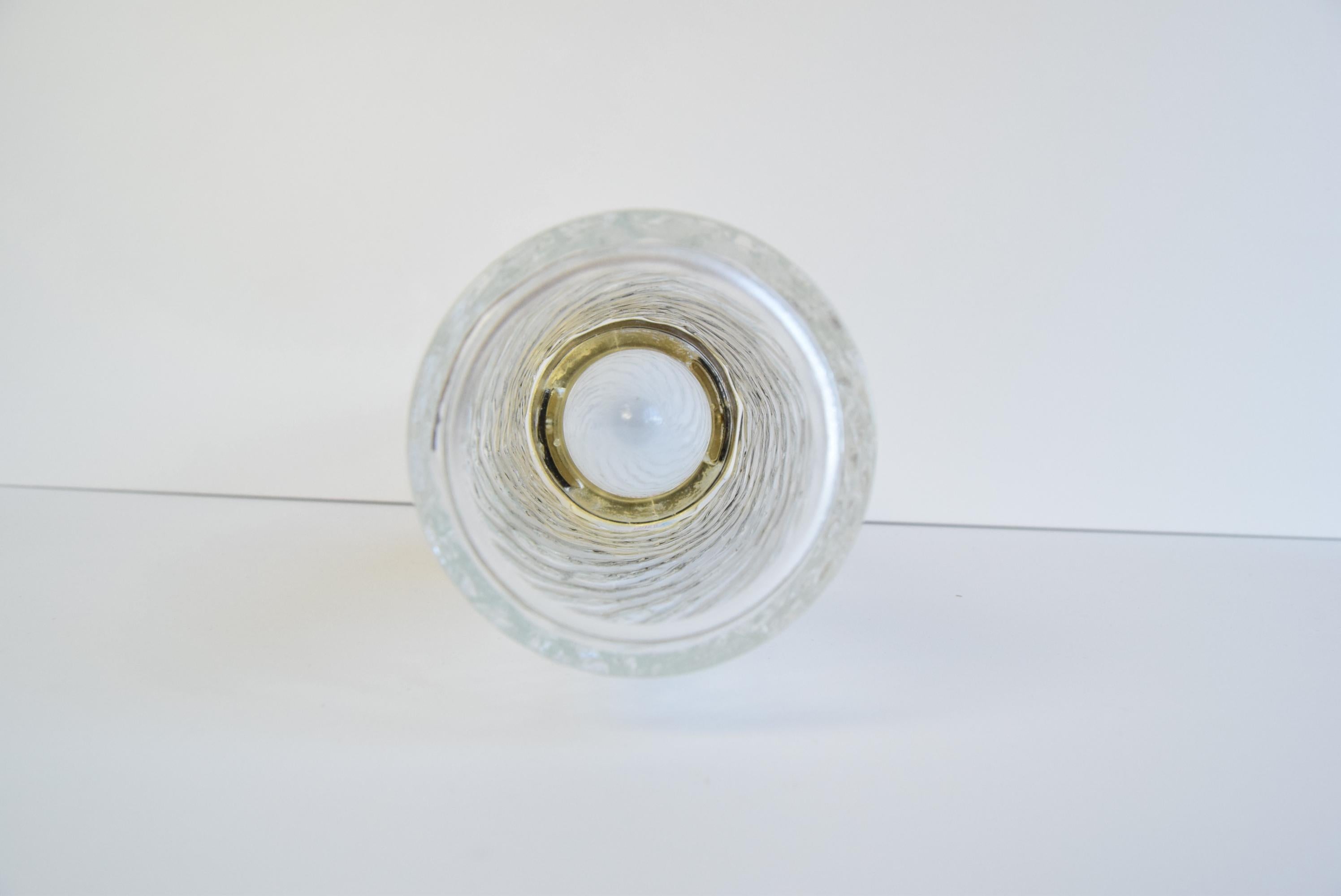 Lampada da parete dal design di metà secolo / Napako, anni '70. in vendita 6
