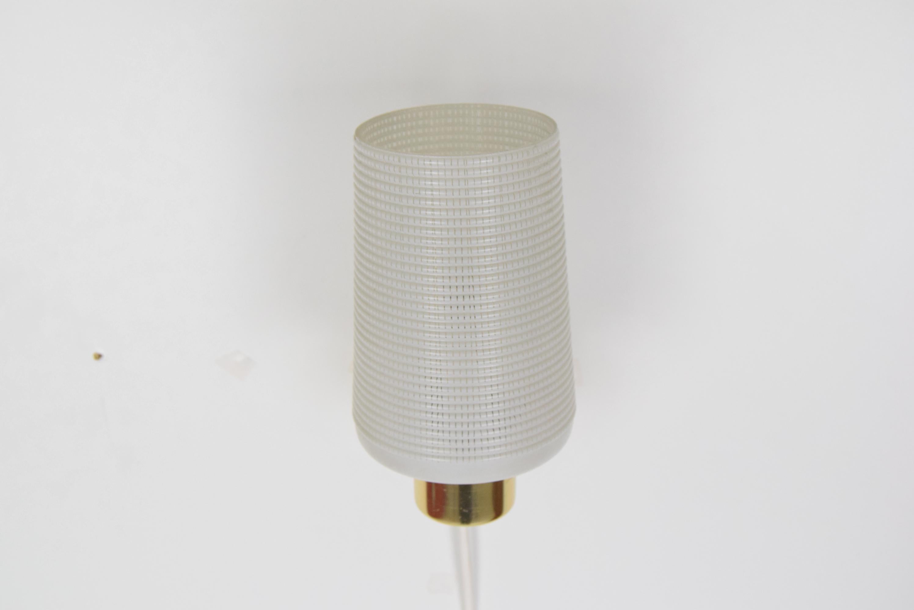 Mid-20th Century Mid-Century Design Wall Lamp, 1960's For Sale