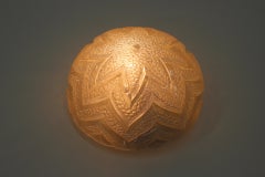 Midcentury Design Wall or Ceiling Lamp, Flush Mount, 1970s