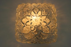 Midcentury Design Wall or Ceiling Lamp, Flush Mount, 1970s