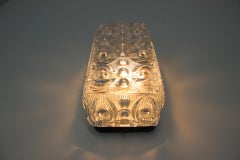 Midcentury Design Wall or Ceiling Lamp, Flush Mount, 1970s