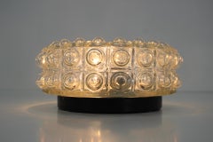 Midcentury Design Wall or Ceiling Lamp, Flush Mount, Helena Tynell, 1970s