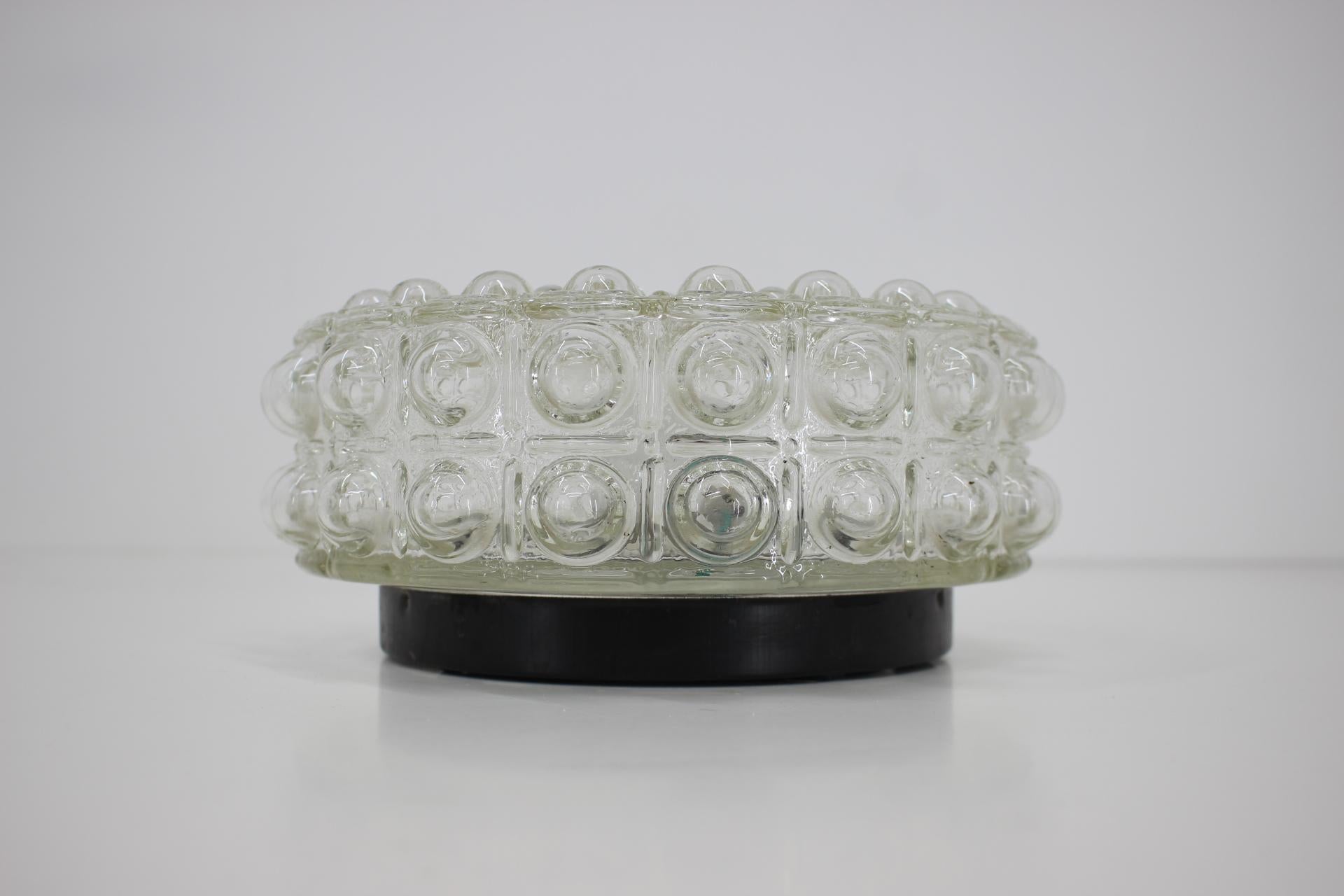 Mid-Century Modern Midcentury Design Wall or Ceiling Lamp, Flush Mount, Helena Tynell, 1970s For Sale